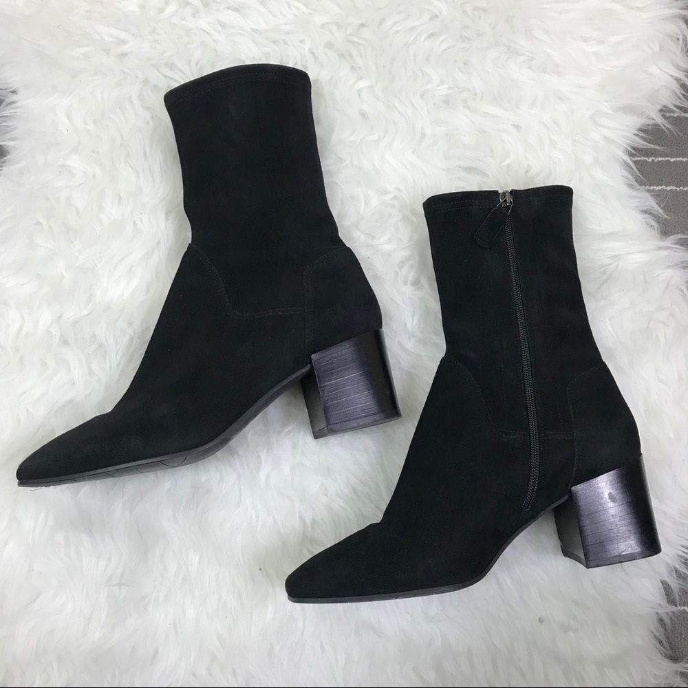 Aquatalia Tilly waterproof suede boots - Picture 10 of 11